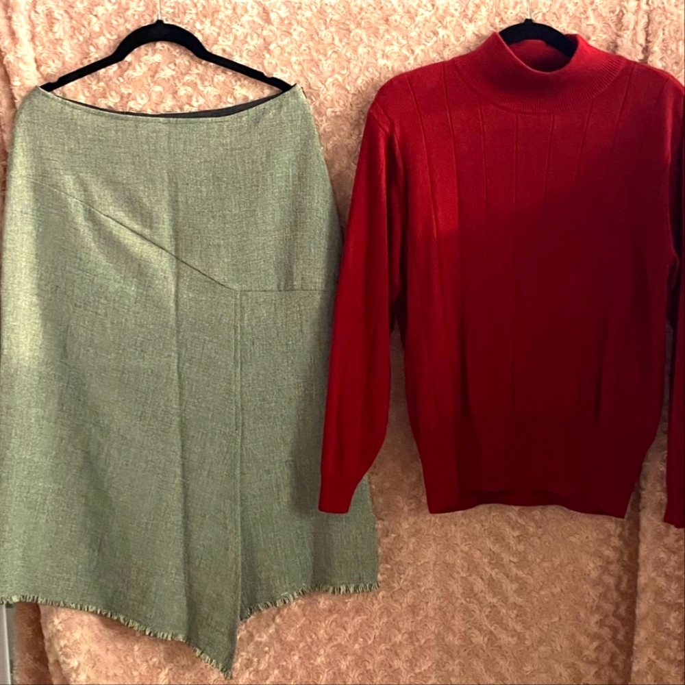 Sweater & Skirt
